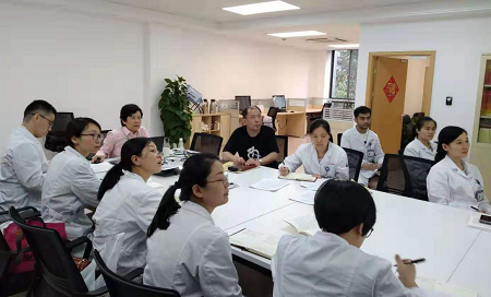“不忘初心、牢记使命”主题教育专项整治工作支部党日活动