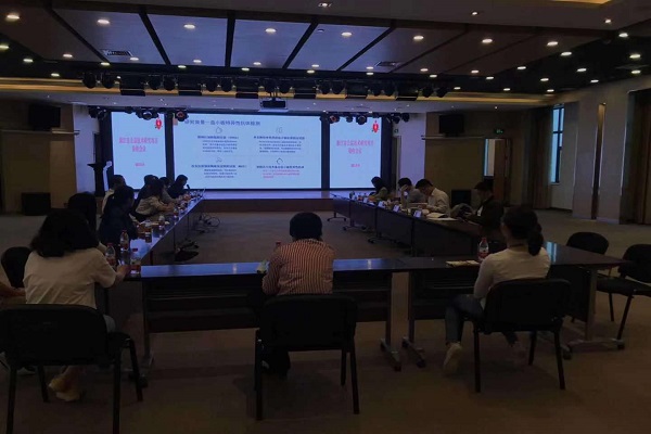 浙江省血液中心一项科研项目顺利通过验收