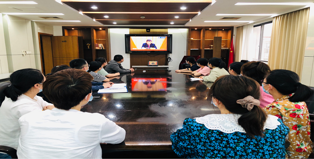青春心向党，百年再起航