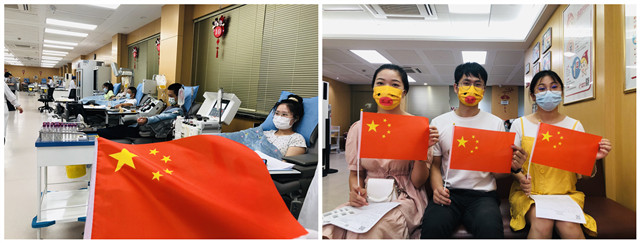 “我爱你，中国。”ta们温而善的告白