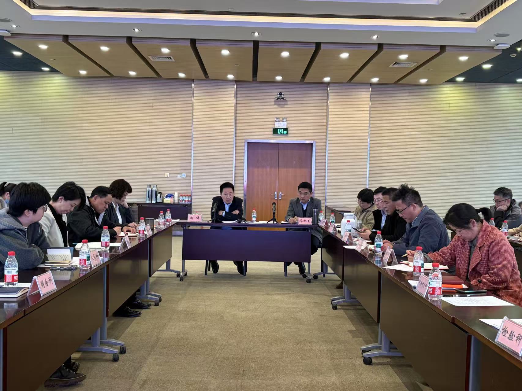 强科技 促创新 助力高质量发展 ——浙江省血液中心召开科研工作推进会
