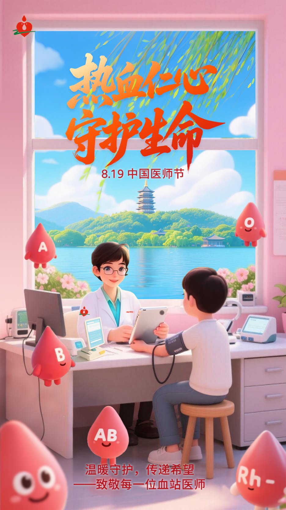 8.19中国医师节|热血仁心，守护生命