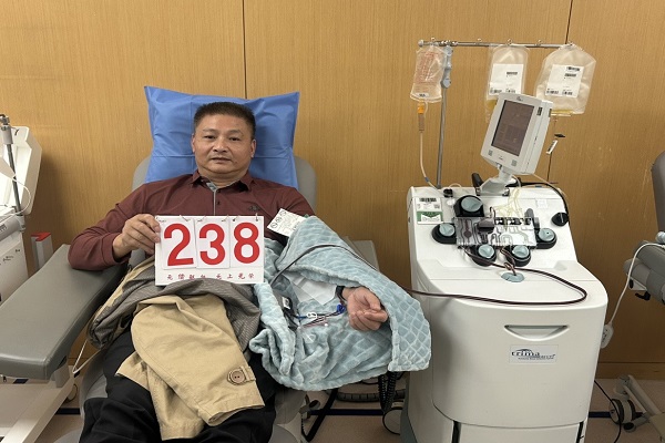 238次热血征程，爱与奉献永不落幕
