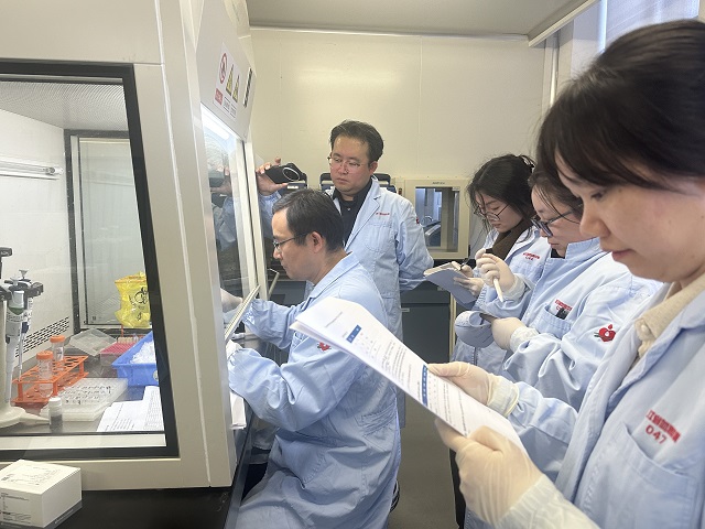 “基于外显子捕获的NGS技术在HLA基因分型的应用”交流活动成功举办