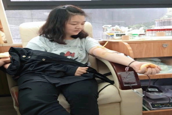 巾帼热血映初心——心“芯”巾帼文明岗无偿献血侧记