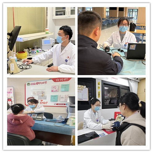学雷锋践初心，党员在线服务暖人心