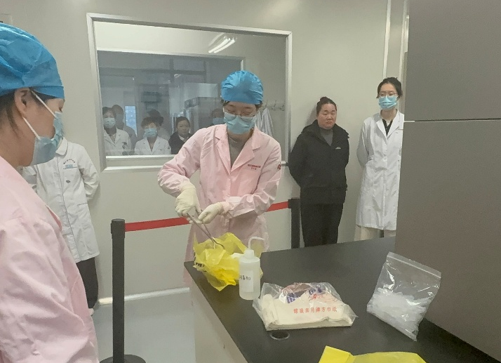 中心开展2026年生物安全应急演练