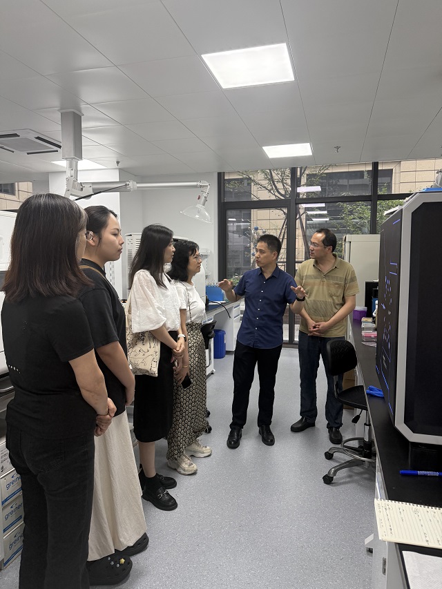 浙江省血液中心赴中科院杭州医学研究所开展专项对接交流