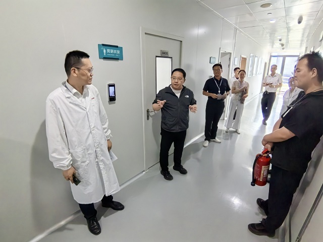 以练为战 防患未“燃” ——检验科开展消防演练